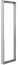 Modular Frame EUSM, 800Wx1800H, 2 uprights, 2 covers, 2 trim rails, incl. mounting accessories, grey