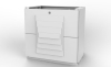 Pedestal BRES-43, 500x365x170mm, -50..150°C, polyester, UV resistant, grey
