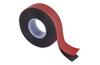 Self-amalgamating tape, 25mm x 5m, dielectric strength min. 14 kV/mm, Rubber,  water resistant, 5..95°C, black, Emos