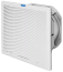 Fanfilter, 120W 0.52A 240VAC, 800/650m³/h, -30..70°C, ■325x325/□291x291, IP54