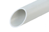 Conduit rigid FPKu-EM-F DN25 750N/5cm, grey
