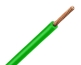 Draht H05V-K, 0.5mm² 300/500V -40..70°C, 100m/pck, grün