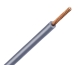 Draht H05V-K, 0.5mm² 300/500V -40..70°C, 100m/pck, grau