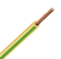 Draht H05V-K, 0.5mm² 300/500V -40..70°C, 100m/pck, gnge