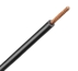 Draht H07V2-K, 6mm² 450/750V -40..90°C, 100m/pck, schwarz