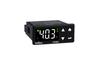 Kühlregler CH403C, 3dig. 7seg. LED weißes Display, Touch-Tastatur, Eingang NTC 10kΩ (inkl. Fühler), IDM, Ausgang Relais 1CO 10A 250VAC/ 30VDC, Alarm 10mA 12VDC, Sollwert, Heizen Kühlen, Abtaukontrolle, 230VAC, ■36x72/□29x71, IP65, Selec