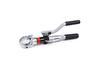 Hydraulic Crimping Tool, 60kN, stroke 17mm, rated pressure 700bar, range 50-300mm², inkl. Cu dies 8pairs, plastic case