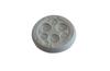 Multigate HTL, ø28mm, 3x 3..4 / 3x 5..9, TPE, -40…130°C, HF, IP65, light grey
