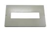 Modular Panel JXJ, blank, 1x 33M, 646x164 mm, JXJ-33.165, MaxPro, pebble grey