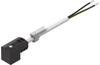 Plug Socket w. Cable KMEB-1-24-2.5-LED, 151688