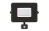 LED Floodlight Plati 30W 6000K 2500lm 120° IP65 PIR, schwarz