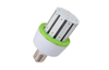 LED Corn Bulb 30W 3800lm 4000K E40, 105x197mm, w. PC cover, IP60, replace 75-105W MH/HPS, opal