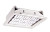 LED Recessed High Bay Light 100W 240VAC 9900lm 4500K 120° IP65, weiß