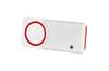 Wireless Doorbell P5750, replacement spare button IP44, red/white, Emos