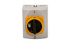 Gekapselter Lasttrennschalter, 3P+1NO 7.5kW 16A 400VAC, M20/25, 10mm², IP54