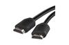 High Speed cable HDMI 2.0 A 19-pin, 5m, male/male, ethernet, 4K, 18Gbit/s, straight, black, Emos