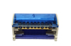 Klemmenblock UK, Cu, 125A 500V, N 2x (25mm², 3x 16mm², 7x 6mm²), , TS35, Montageplatte