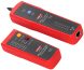Draht Tracker, LAN cable\telephone line\coaxial cable\electric Draht, tracing distance 100..3000m, inkl. RJ11 cable, RJ45 cable, RJ11 cable w. alligator clips, vs 2x 9V battery, UNI-T