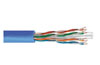 Network Cable UTP, 4x2x24AWG cat6, PVC, 305m/box, grau
