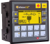 PLC^HMI Vision120, 2.4in graphic STN LCD 128x64pxls, 10DI, 6RO, 1AI, 2x RS232/485, cv 12/24VDC, TS35/ panel mount, IP65/66 ^NEMA4X