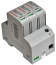 Surge Arrester V50-3+FS-275, T1+T2, Uc 275VAC, impulse current (10/350μs) Iimp 12.5kA, discharge current (8/20μs)| Imax 60kA ^In 30kA, Up ≤1.8kV, tA ≤25ns, FS 0.5A 250VAC/ 3A 30VDC| 1.5mm2, 2.5..25mm², TN-C, TÜV, CB, CE, MaxPro