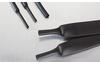 Heat Shrink Tubing HRA2, hot melt adhesive, 235/65mm, wall thick 3.7mm, polyolefin -55..110°C/ +120°C, UV resistant, L1.22m/pc, schwarz