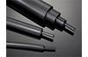 Heat Shrink Tubing HRTM, hot melt adhesive, 55/16mm, wall thick 2mm, polyolefin -55..110°C/ +120°C co-extrusion, UV resistant, L1.22m/pc, schwarz