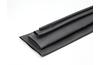Heat Shrink Tubing H-2(Z), 19/9.5mm, thin-wall 0.8mm, crosslinked polyolefin -55..125°C/ +100°C, flame resistant, high flexibility, L1.22m/pc, schwarz
