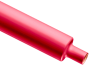 Heat Shrink Tubing H-2(Z), 19/9.5mm, thin-wall, crosslinked polyolefin -55..125°C/ +100°C, flame-retardant ^high flexibility, L1.22m/pce, red