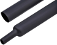 Heat Shrinkable Tubing HRTM, 45/14mm, thick-wall, hot melt adhesive, polyolefin -55..110°C/ +120°C co-extrusion, UV resistant, L1.22m/pce, black