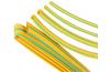 Heat Shrink Tubing H-2F (YG), 38.1/19mm, thin-wall 1mm, crosslinked polyolefin -55..135°C/ +100°C, flame resistant, high flexibility, 1m/pc, gnge