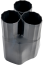 Cable Breakout HLB 350, 3cores, 125/57mm, L260mm, thick-wall, hot melt adhesive, crosslinked polyolefin -55..125°C/ +130°C, UV resistant, black