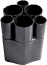Cable Breakout HLB 520, 5cores, 55/24mm, L155mm, thick-wall, hot melt adhesive, crosslinked polyolefin -55..125°C/ +130°C, UV resistant, black