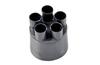 Cable Breakout HLB 510, 5cores, 40/19mm, wall thick 2.5mm, L98mm, crosslinked polyolefin -55..125°C/ +130°C, UV resistant, schwarz
