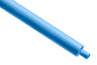 Heat Shrink Tubing H-2(Z), 3.2/1.6mm, thin-wall, crosslinked polyolefin -55..125°C/ +100°C, flame-retardant ^high flexibility, L1.22m/pce, blue