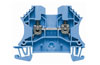Durchgangs-Reihenklemme WDU 4 BL, 4mm² 32A 800V, Weidmüller, blau