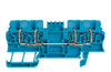 Feed-through Terminal ZDU 1.5/4AN BL, tension clamp, Weidmüller, blau