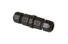 Cable Connector ZS9010, 3x 0.75..2.5mm2 16A 250VAC, screw connection, plastic PA66, IK08 IP68, black, Emos