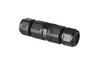 Cable Connector ZS9020, 3x 0.75..2.5mm2 16A 250VAC, spring lever connection, plastic PA66, IK08 IP68, black, Emos