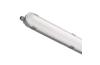 LED Water Proof Light Misty Emergency 24-38W 3h 4000K 3300-5600lm 120° 1.220m, 50000h, IK08, IP66, PC/PC, linkable, opal, Emos